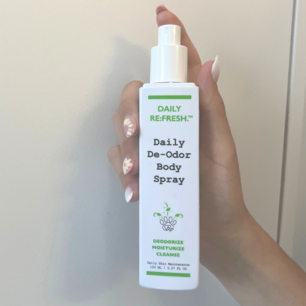DAILY RE:FRESH.™ Daily De-Odor Body Spray