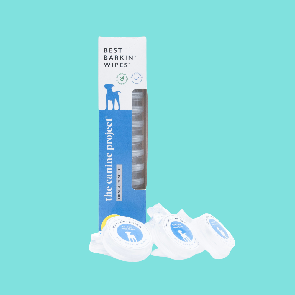 BEST BARKIN' WIPES™