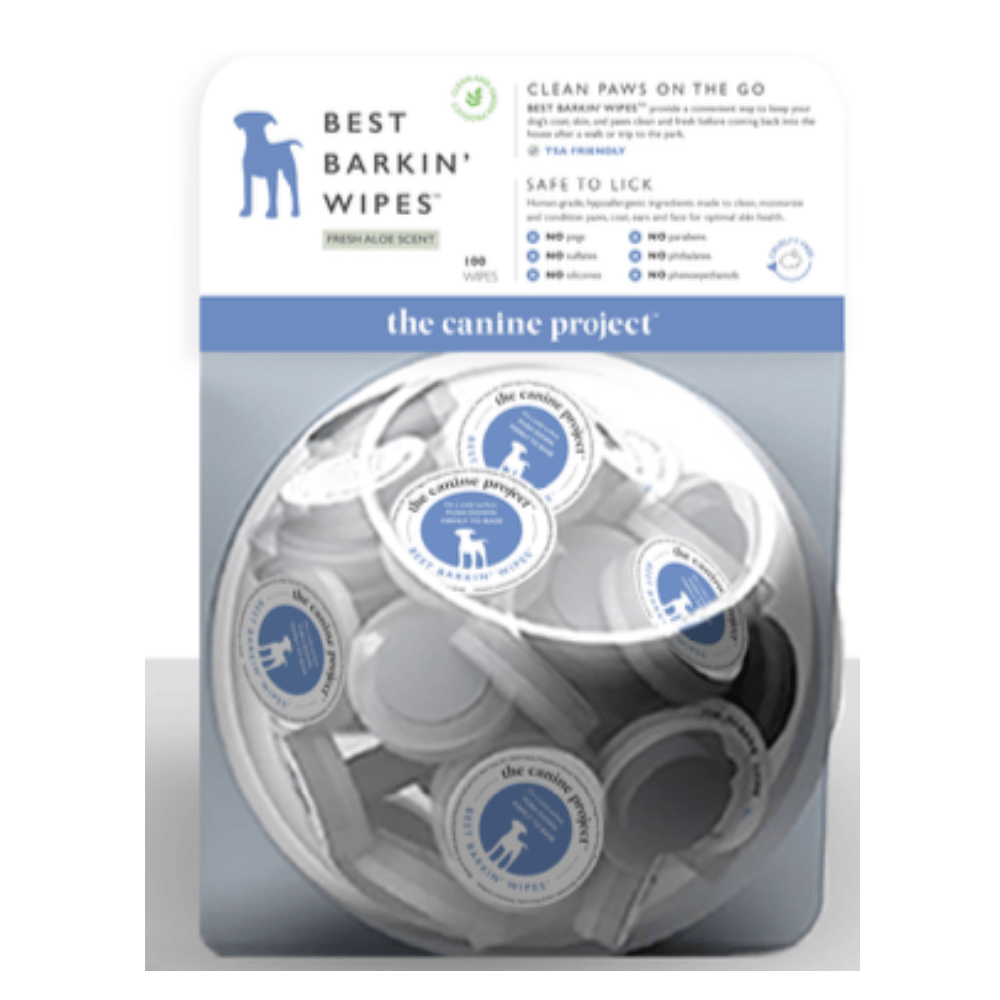 100 Pack BEST BARKIN' DOG WIPES™