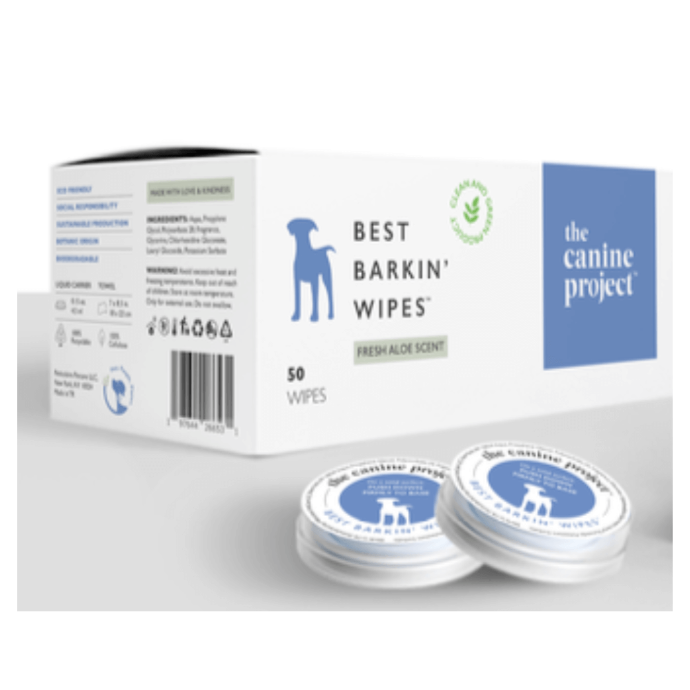 50 Pack BEST BARKIN' DOG WIPES™