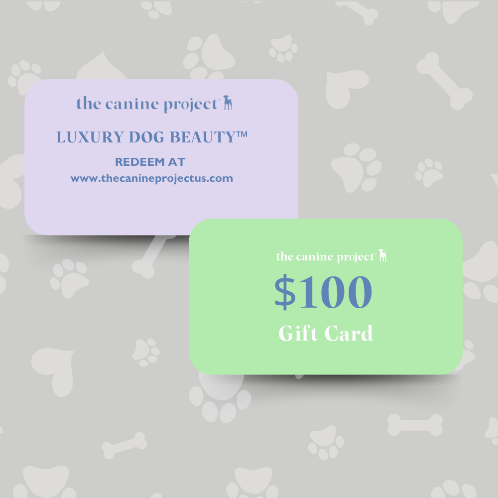 The Canine Project Gift Card