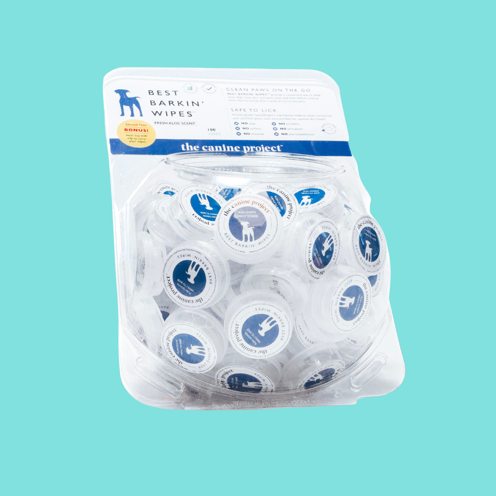 BEST BARKIN' WIPES™