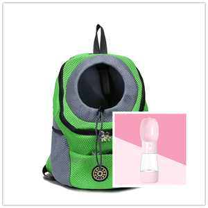 The Wanderpaws Pet Explorer Backpack by Dog Hugs Cat