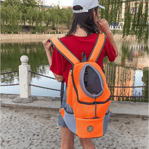 The Wanderpaws Pet Explorer Backpack by Dog Hugs Cat