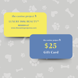 The Canine Project Gift Card