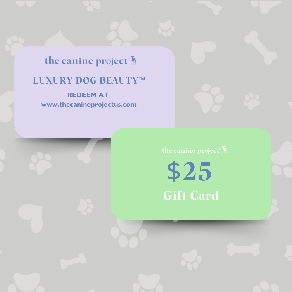 The Canine Project Gift Card