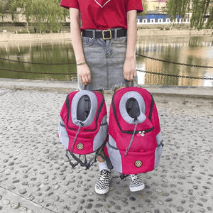 The Wanderpaws Pet Explorer Backpack by Dog Hugs Cat