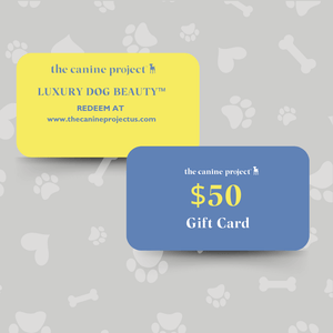 The Canine Project Gift Card