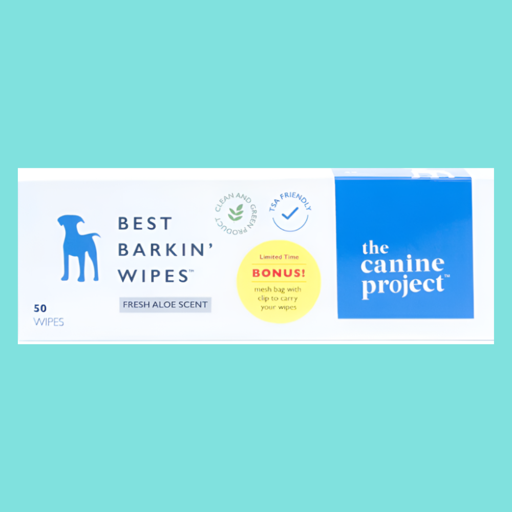 BEST BARKIN' WIPES™