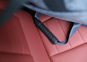 Puff Guard Dog Car Seat - Pink by PEHOM