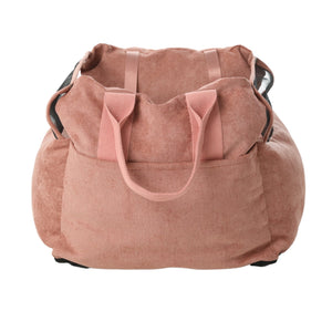 Puff Guard Dog Car Seat - Pink by PEHOM