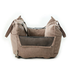 Puff Guard Dog Car Seat - Camel by PEHOM