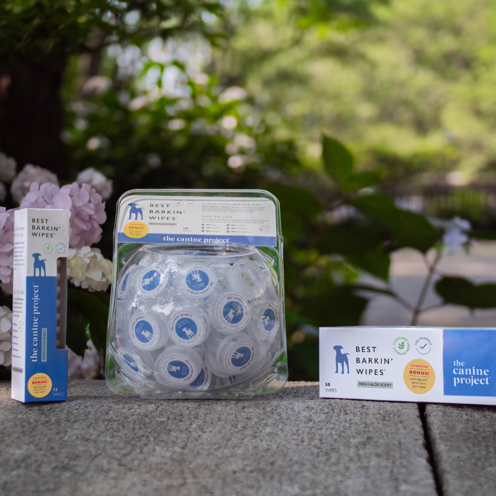 BEST BARKIN' WIPES™