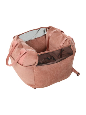 Puff Guard Dog Car Seat - Pink by PEHOM