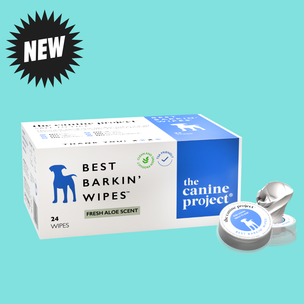 BEST BARKIN' WIPES™