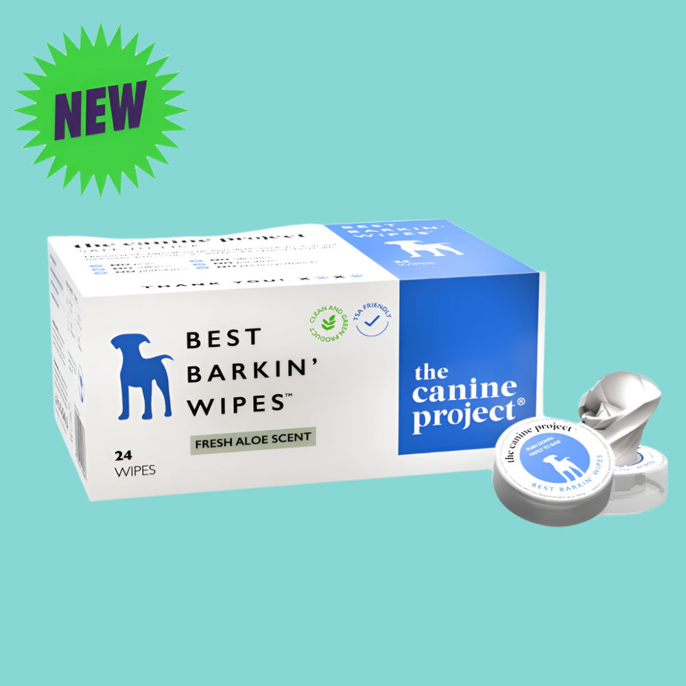 24 PACK BEST BARKIN' WIPES™