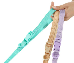 PADDED  ACTIVE  PET LEASH  - MINT PURPLE by PEHOM