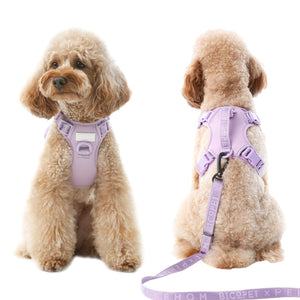 NO PULL ACTIVE  PET HARNESS - MINT PURPLE by PEHOM