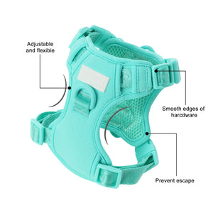 NO PULL ACTIVE  PET HARNESS - MINT GREEN by PEHOM