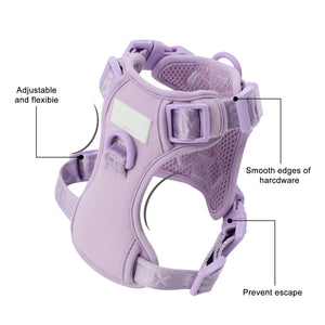 NO PULL ACTIVE  PET HARNESS - MINT PURPLE by PEHOM