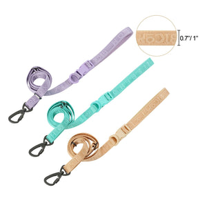 PADDED  ACTIVE  PET LEASH  - MINT PURPLE by PEHOM