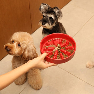 [Spark] Slow Feeder Dog Bowls - Red / Green / Blue by PEHOM