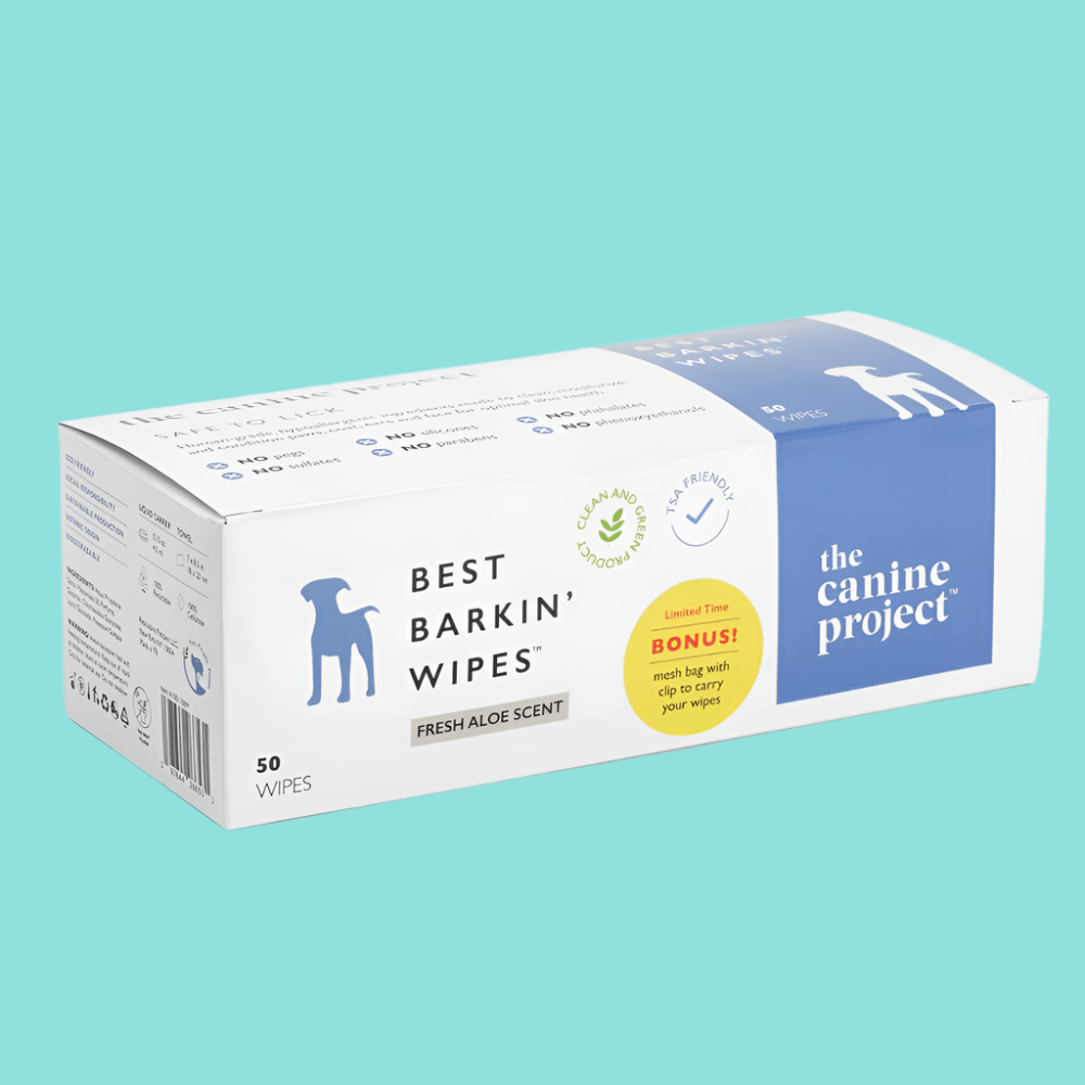 50 PACK BEST BARKIN' WIPES™