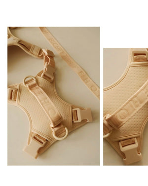 NO PULL ACTIVE  PET HARNESS - APRICOT by PEHOM