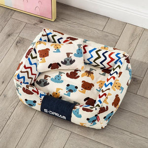 Cozy Haven: The Ultimate Removable And Washable Dog Cat Bed by Dog Hugs Cat