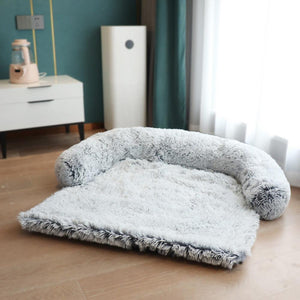 Cozypaws Removable Pet Dog Mat - Luxuriously Soft Sofa Dog Bed by Dog Hugs Cat