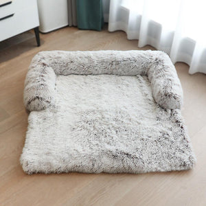 Cozypaws Removable Pet Dog Mat - Luxuriously Soft Sofa Dog Bed by Dog Hugs Cat