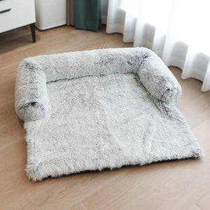 Cozypaws Removable Pet Dog Mat - Luxuriously Soft Sofa Dog Bed by Dog Hugs Cat