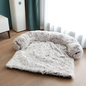 Cozypaws Removable Pet Dog Mat - Luxuriously Soft Sofa Dog Bed by Dog Hugs Cat