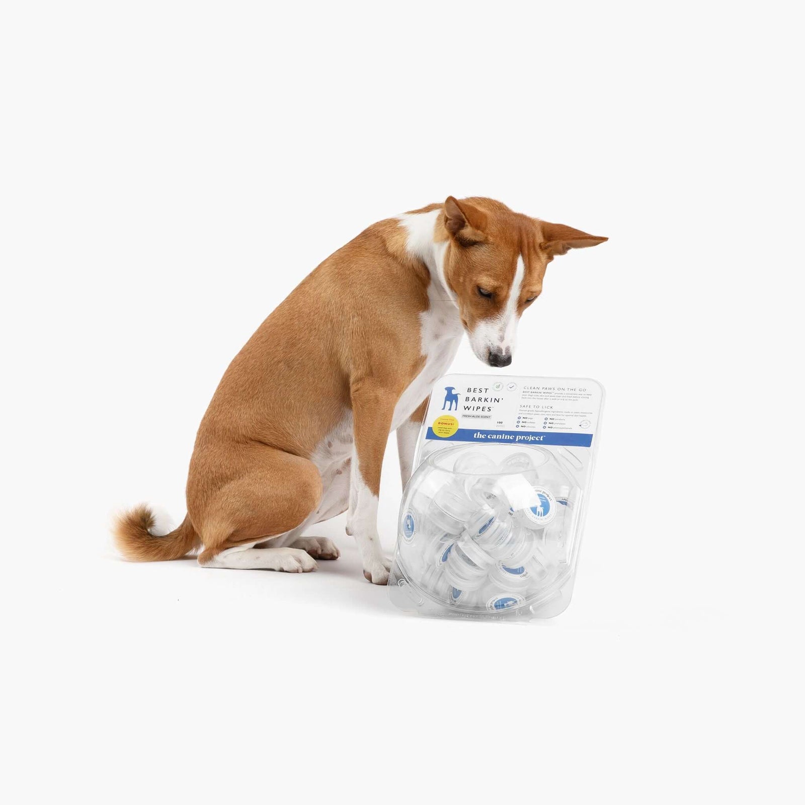 BEST BARKIN' WIPES™