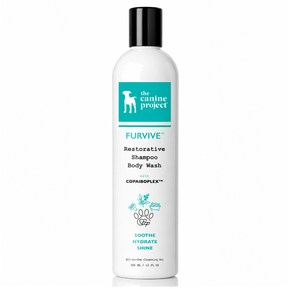 FURVIVE Restorative Shampoo and Body Wash bottle